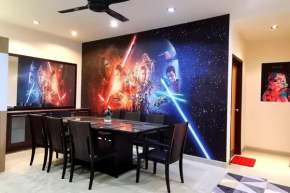 KLCC Star Wars Themed 4BR 1800sf (13pax)